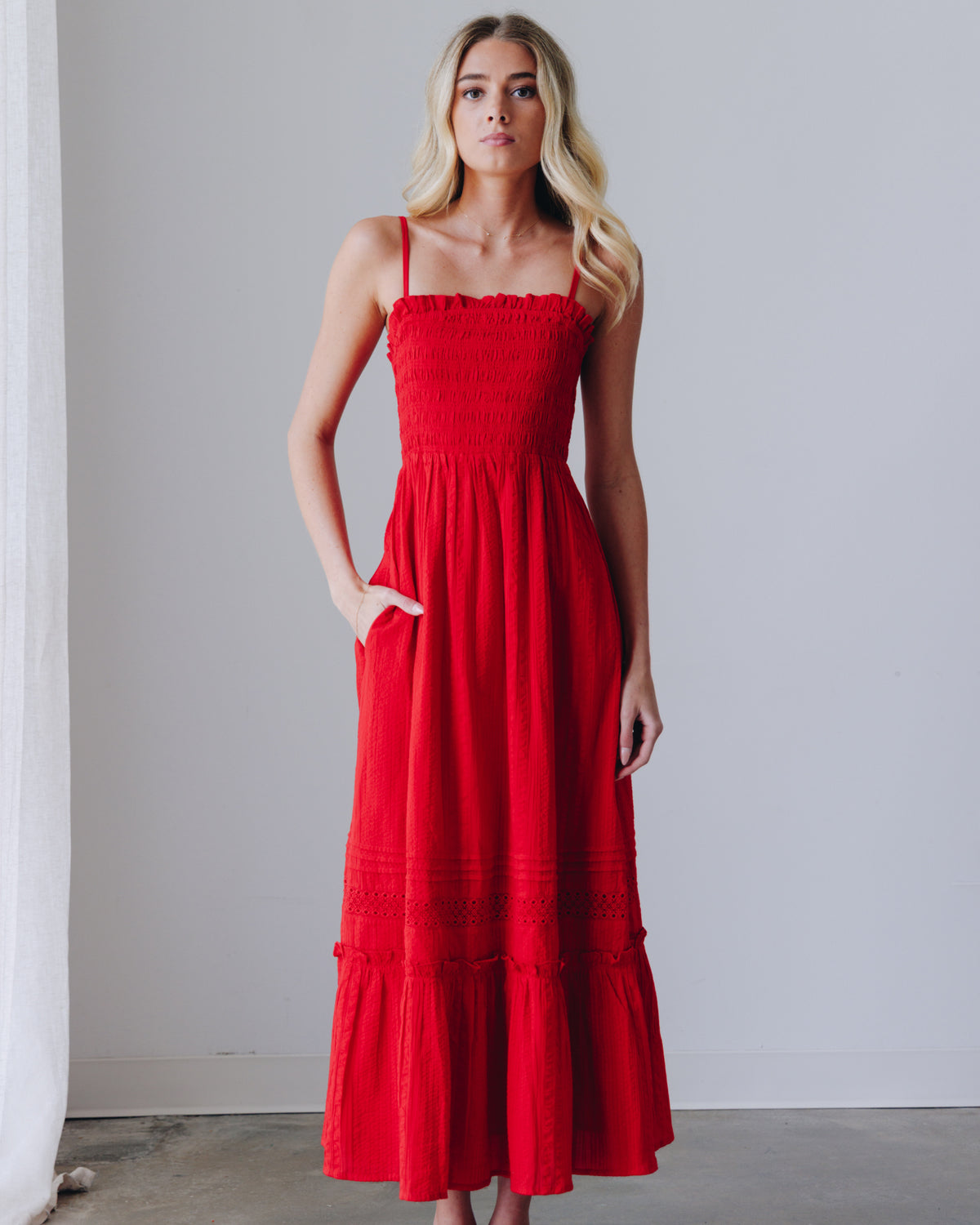 Magnolia Ankle Dress