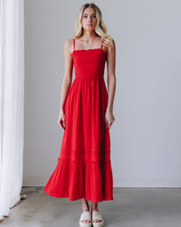 Magnolia Ankle Dress