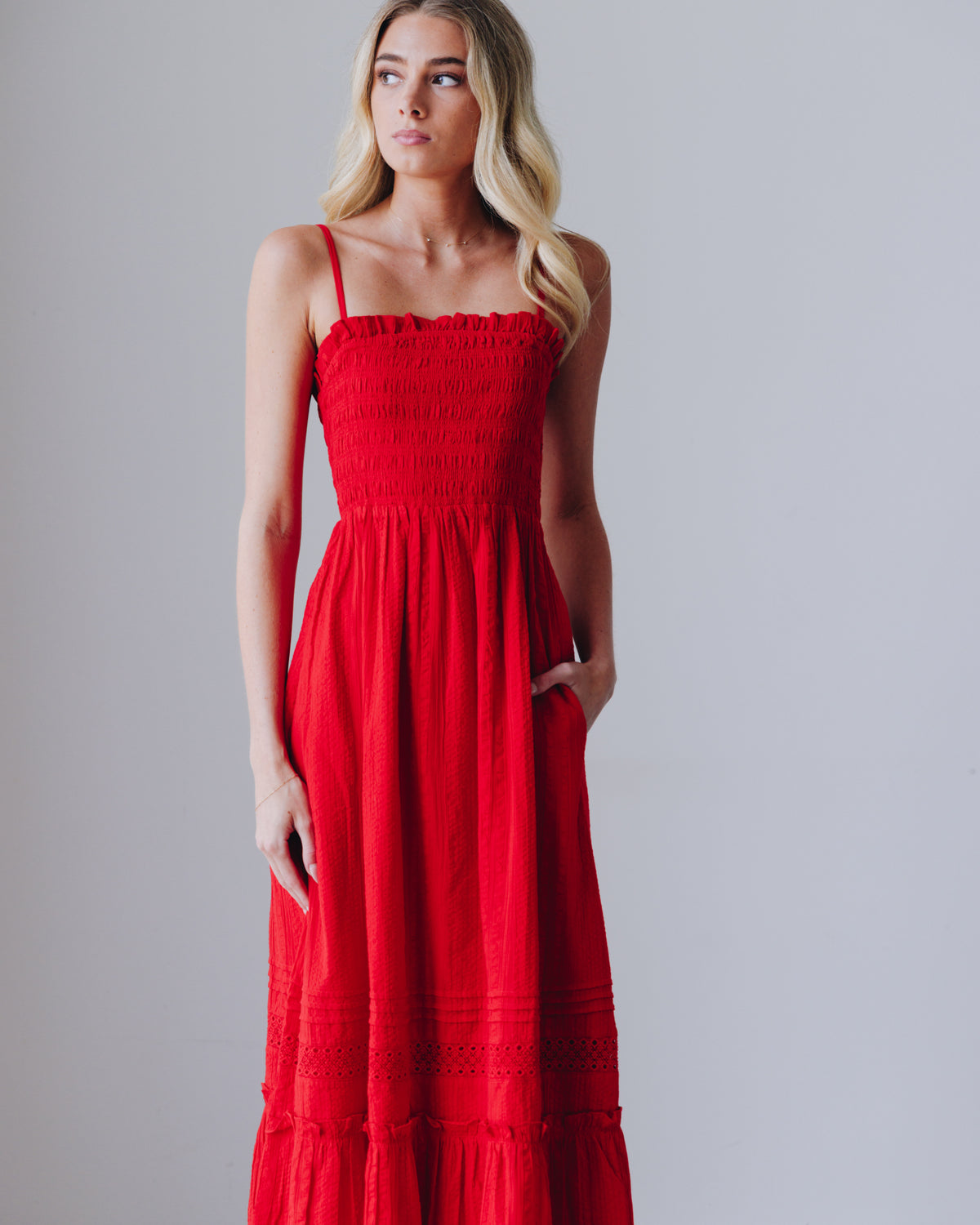 Magnolia Ankle Dress