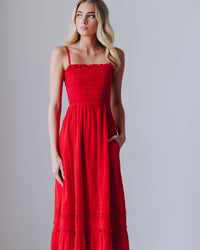 Magnolia Ankle Dress