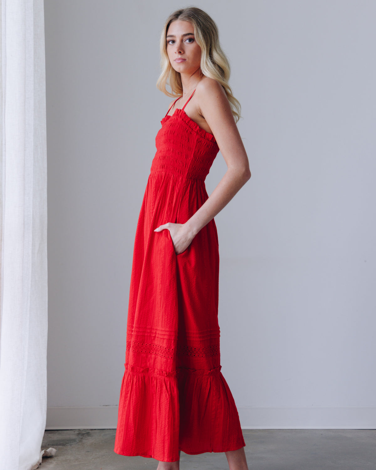 Magnolia Ankle Dress