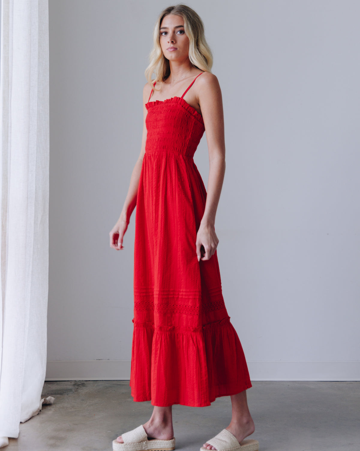 Magnolia Ankle Dress