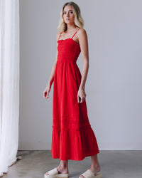 Magnolia Ankle Dress