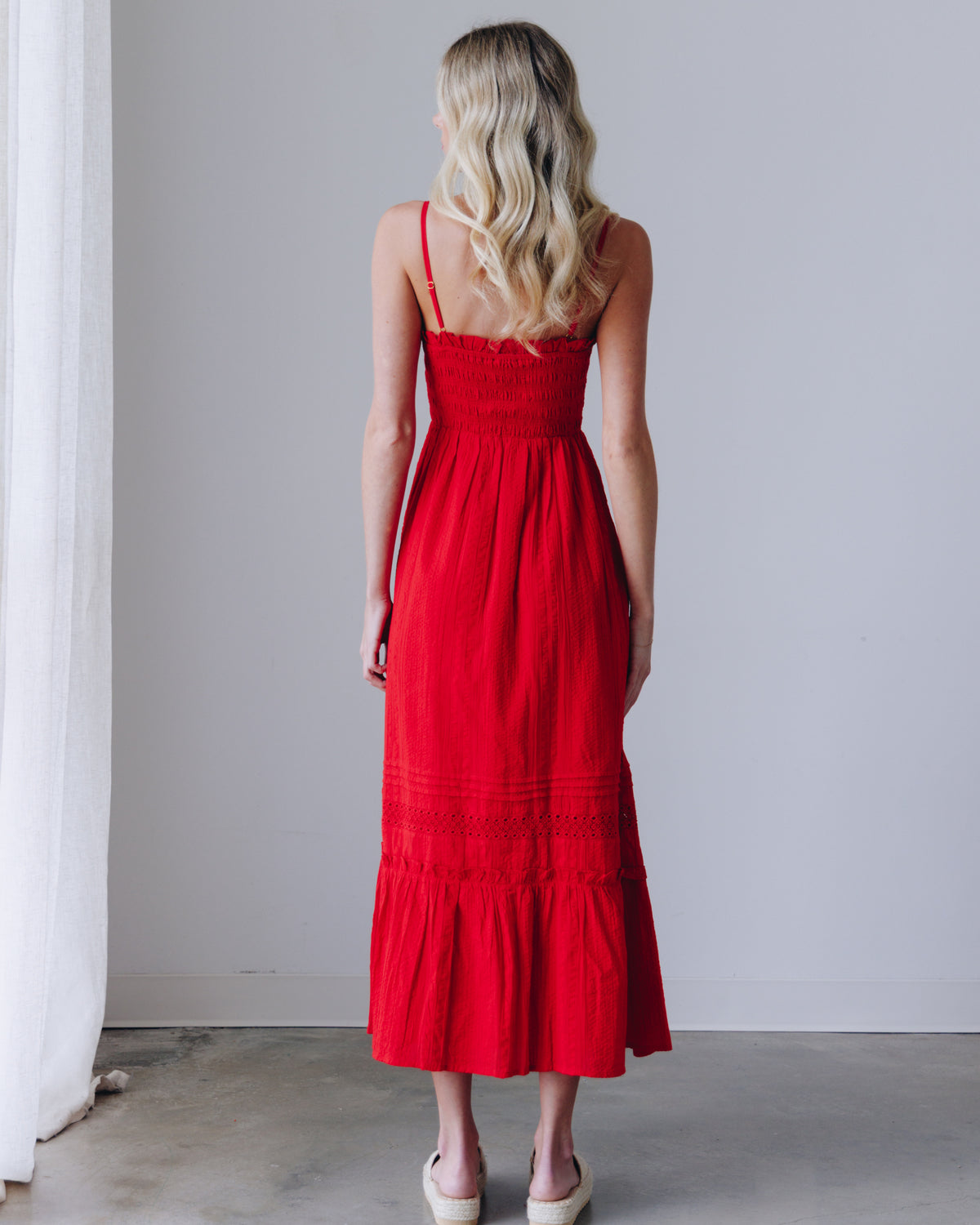 Magnolia Ankle Dress
