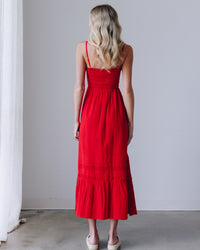 Magnolia Ankle Dress