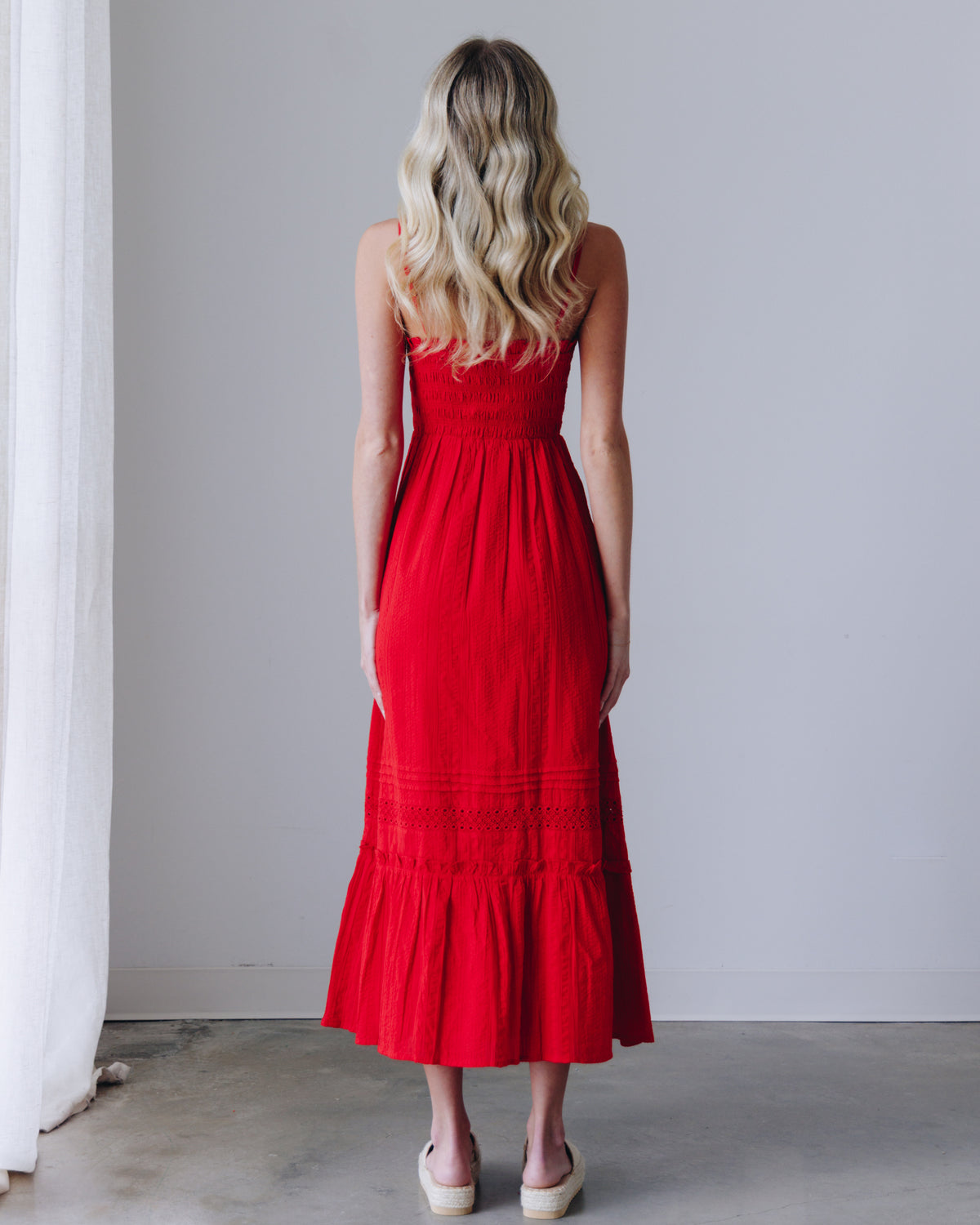 Magnolia Ankle Dress