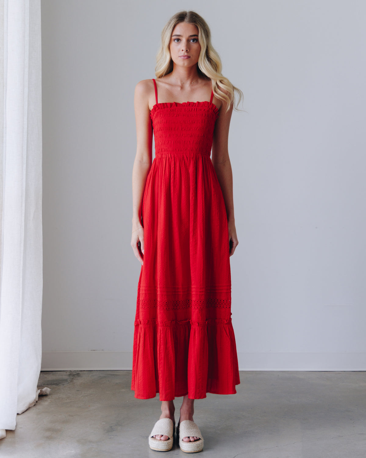 Magnolia Ankle Dress