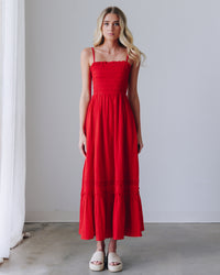 Magnolia Ankle Dress