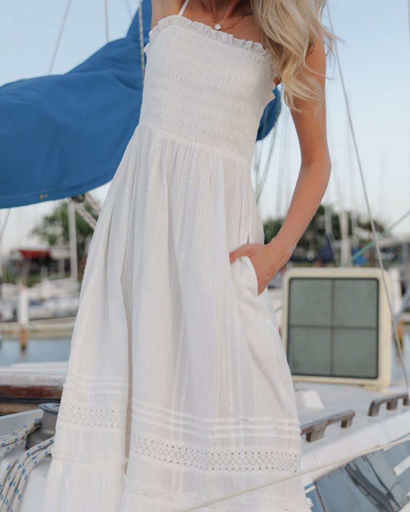 CLEOBELLA Magnolia Ankle Dress