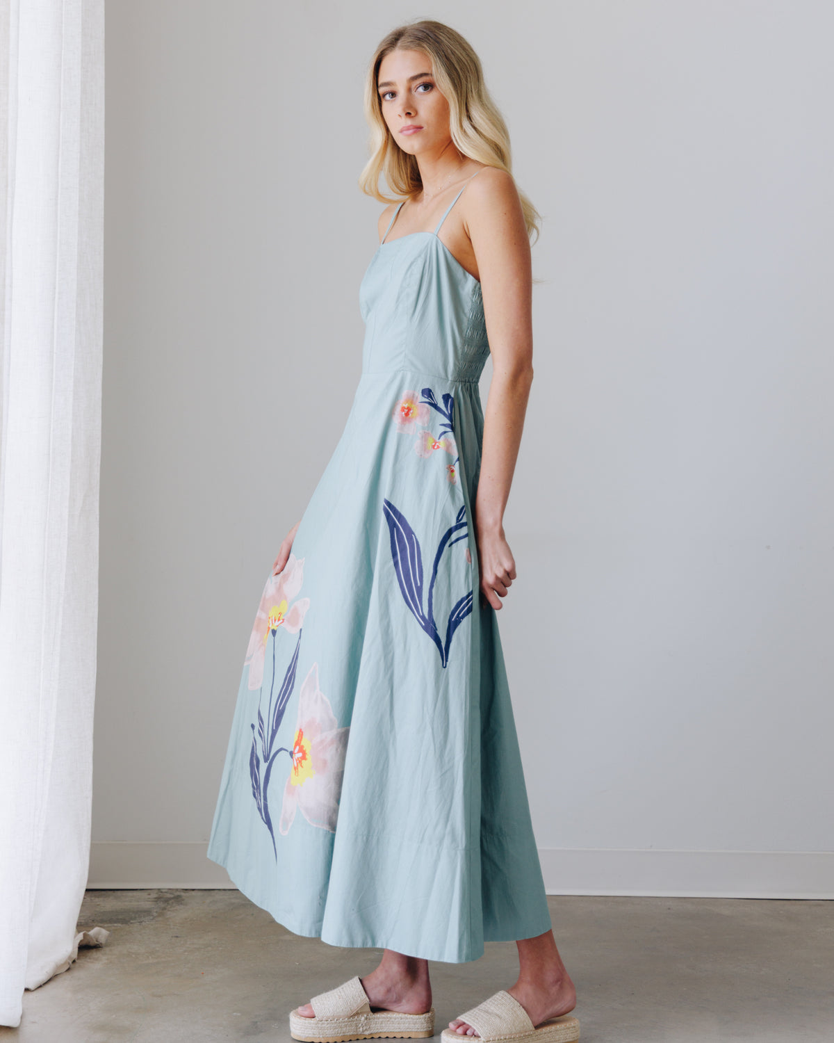 Riley Ankle Dress