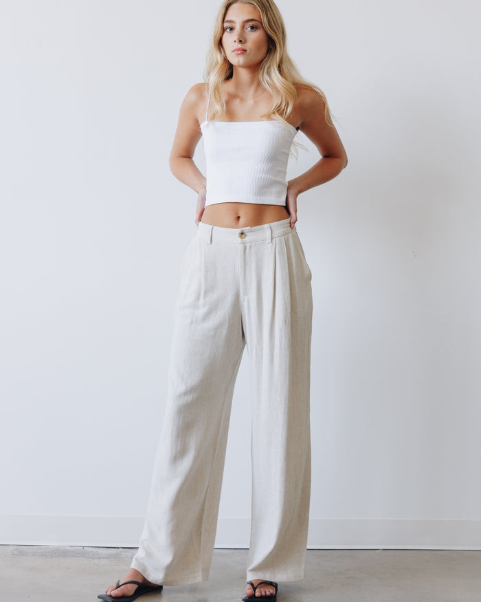 Avery Linen Trouser