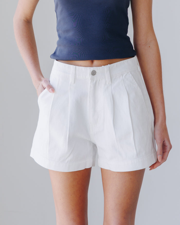 Coronado Pleated Short