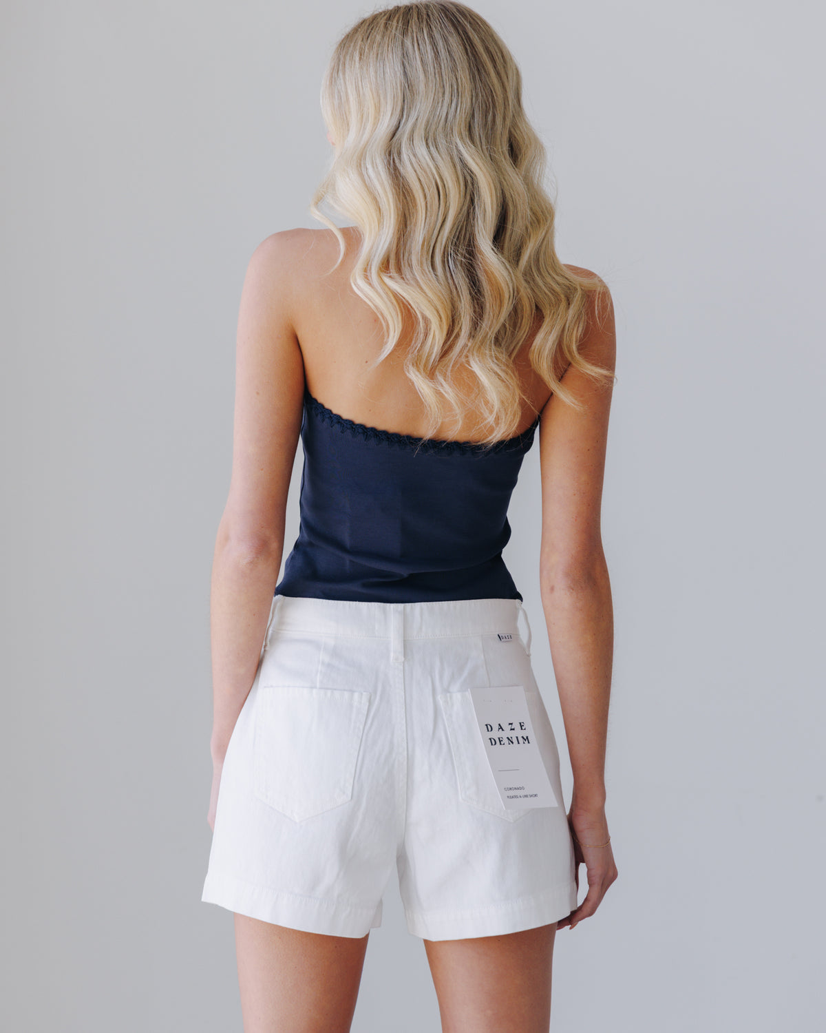 Coronado Pleated Short