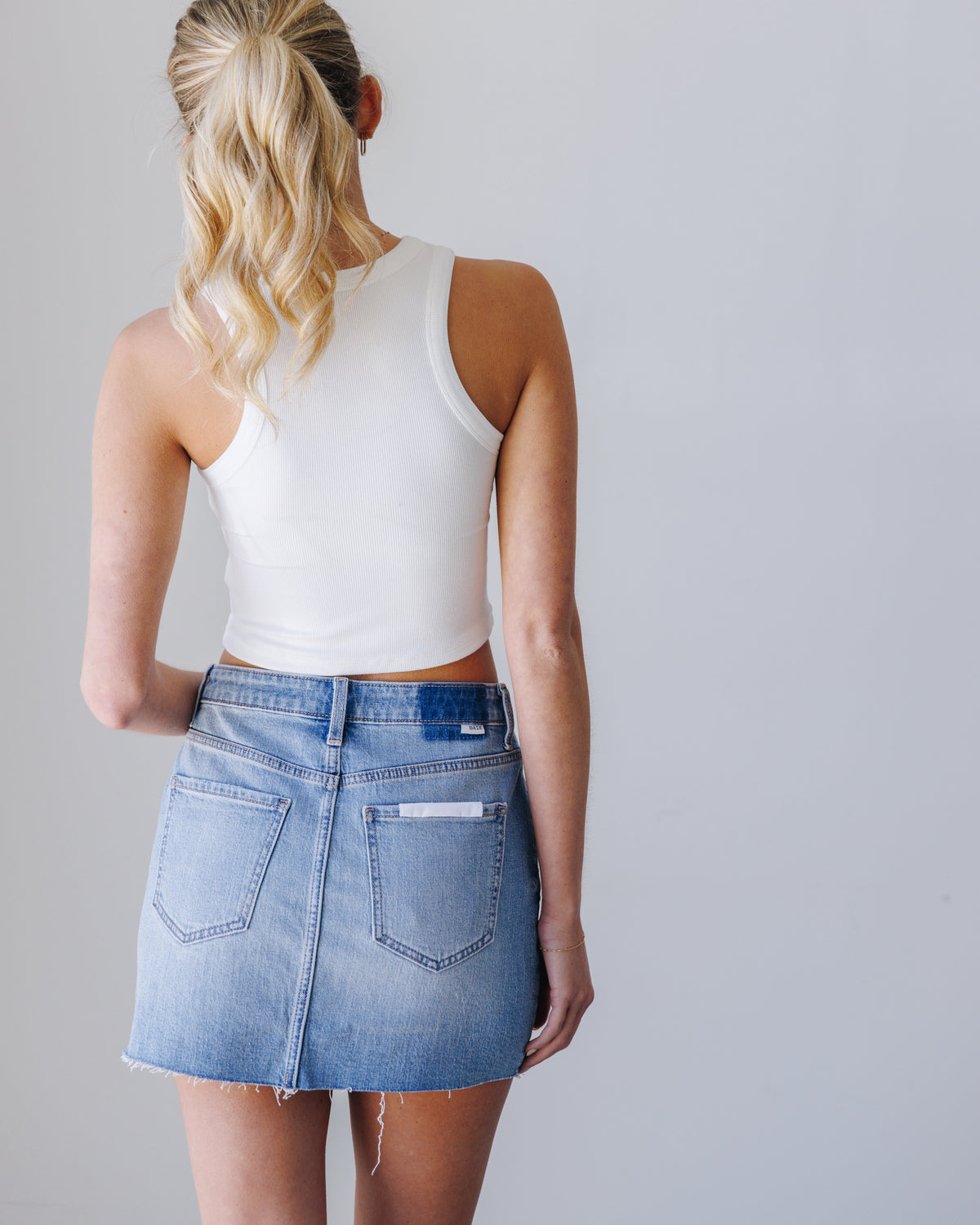 Malibu Mini Skirt