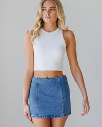 Carly Denim Skirt