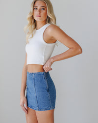 Carly Denim Skirt
