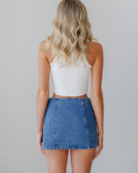 Carly Denim Skirt