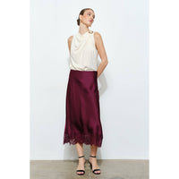 Delphine Lace Skirt