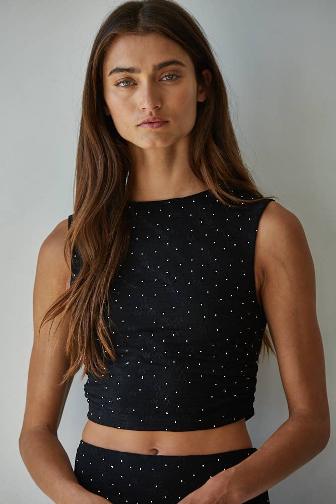 Renee Studded Top