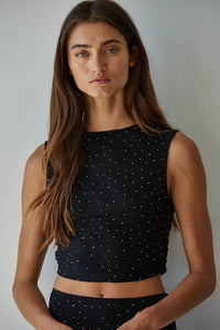 Renee Studded Top