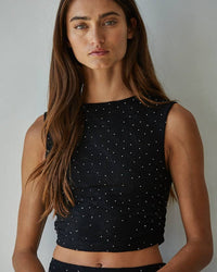 Renee Studded Top