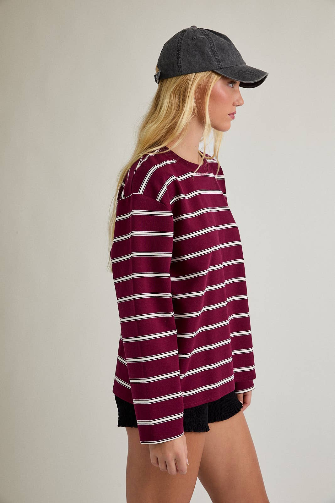 Brigitte Stripe Pullover