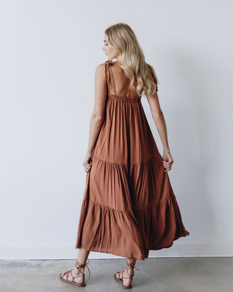 Sienna Midi Dress