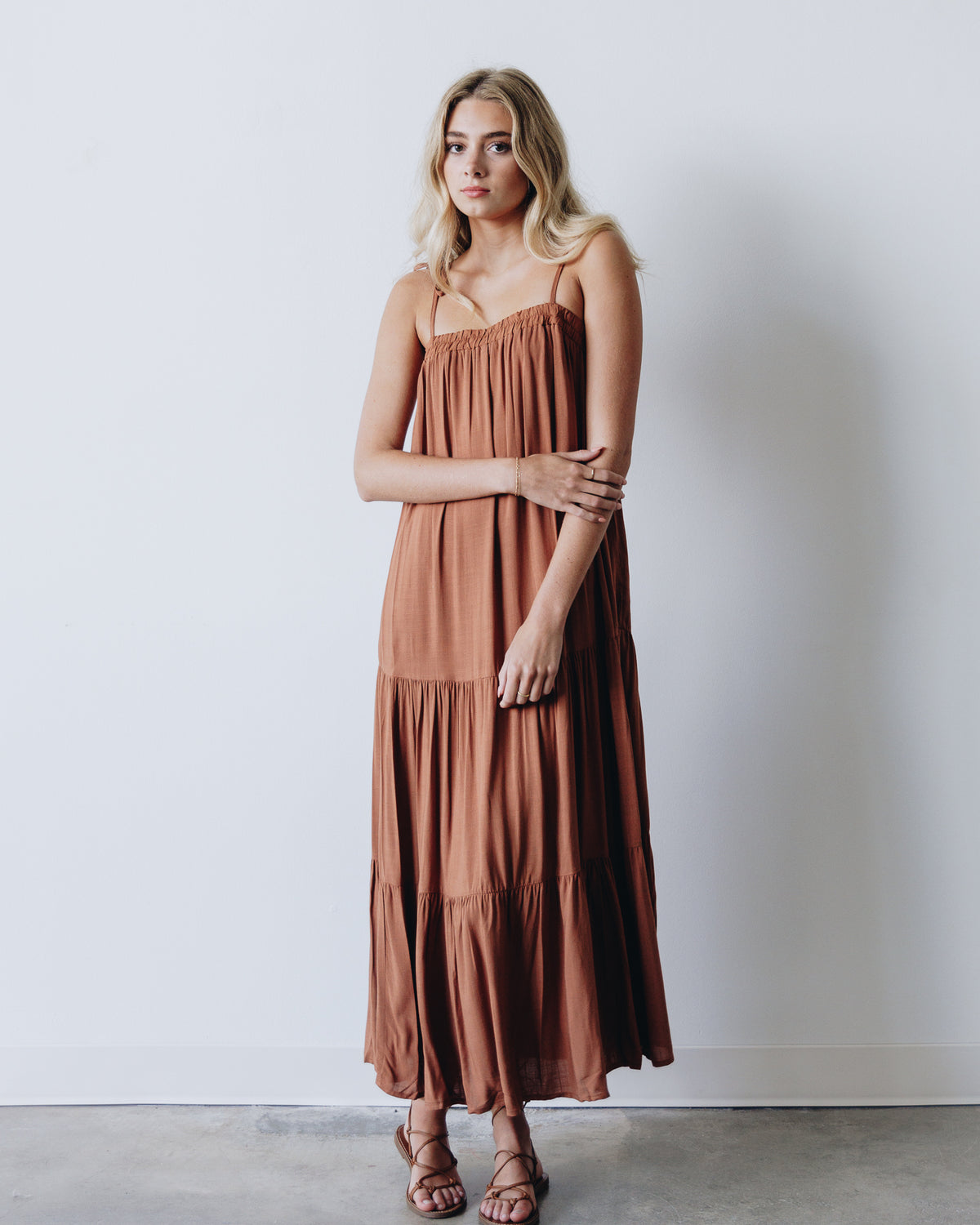 Sienna Midi Dress
