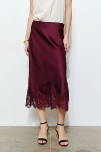 Delphine Lace Skirt