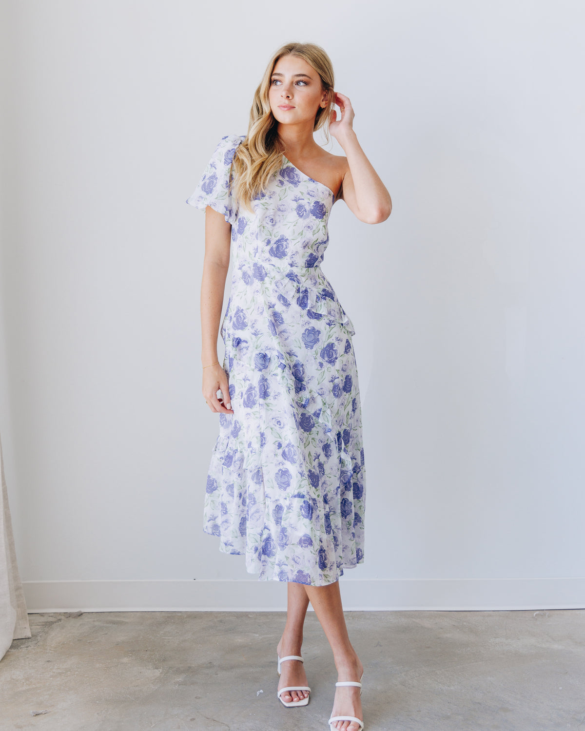 Fleur Midi Dress