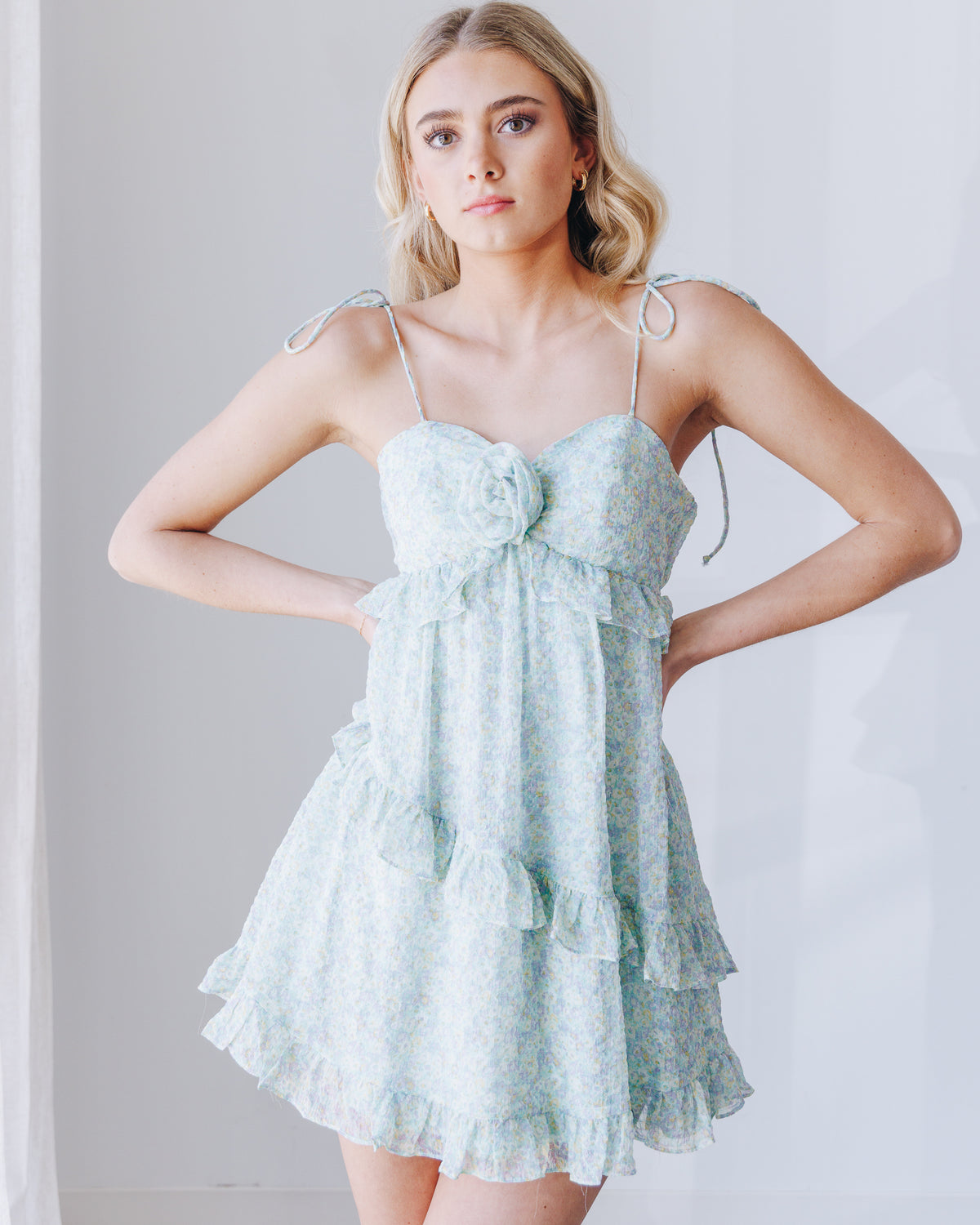 Rosalie Babydoll Dress