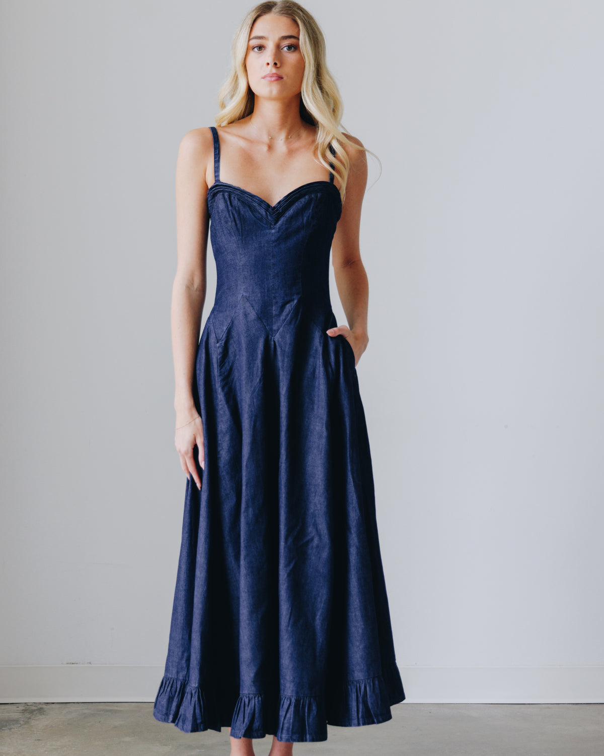 Another Season Midi Dress