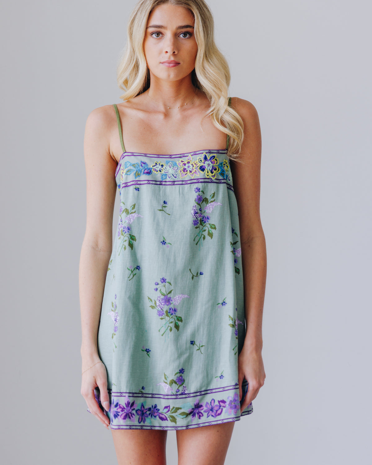 Bali Take Me With You Mini Dress