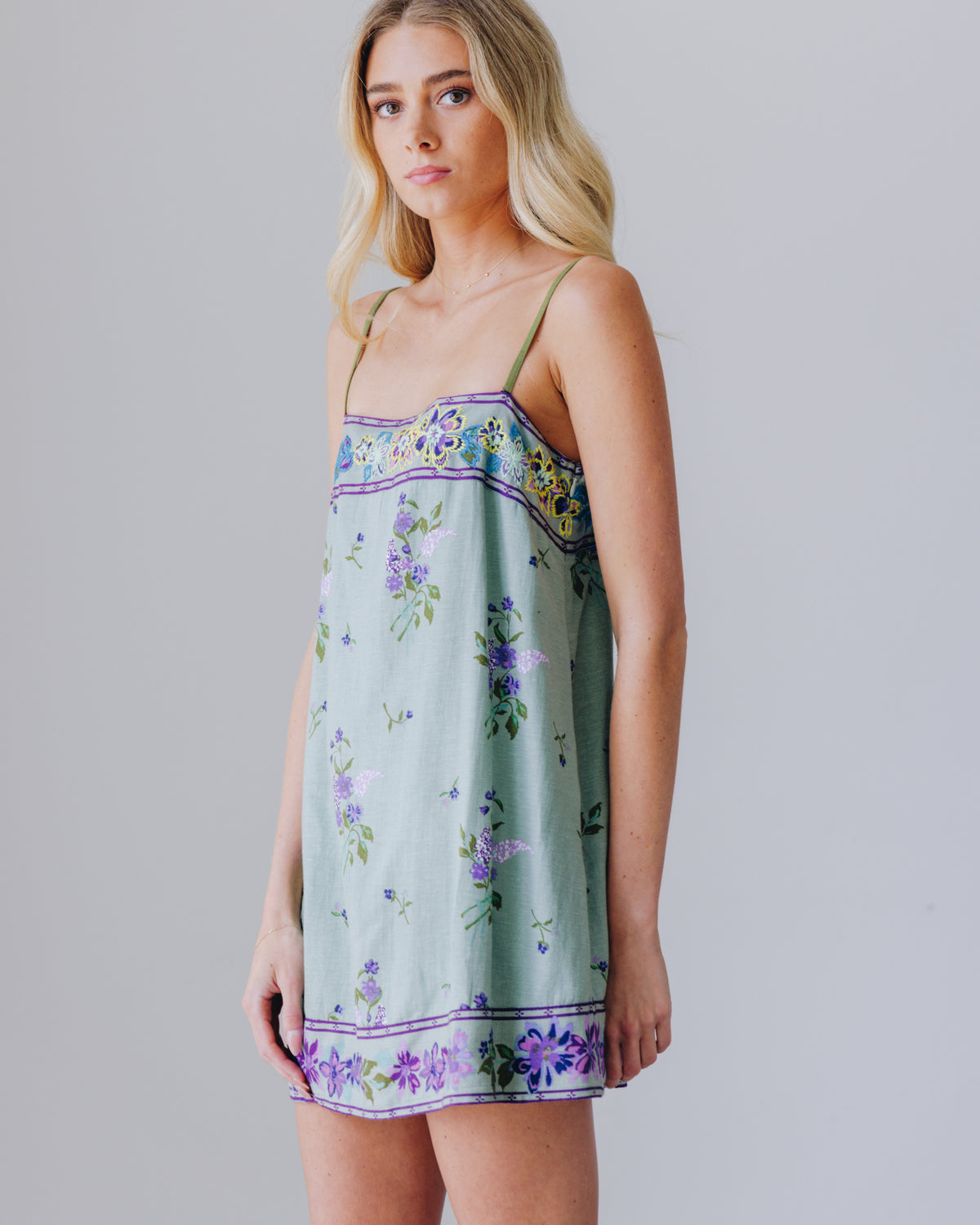 Bali Take Me With You Mini Dress