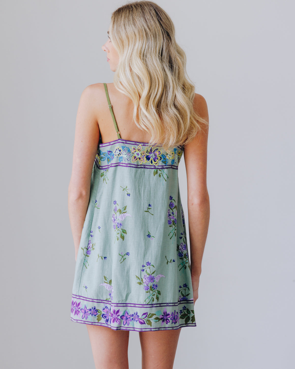 Bali Take Me With You Mini Dress
