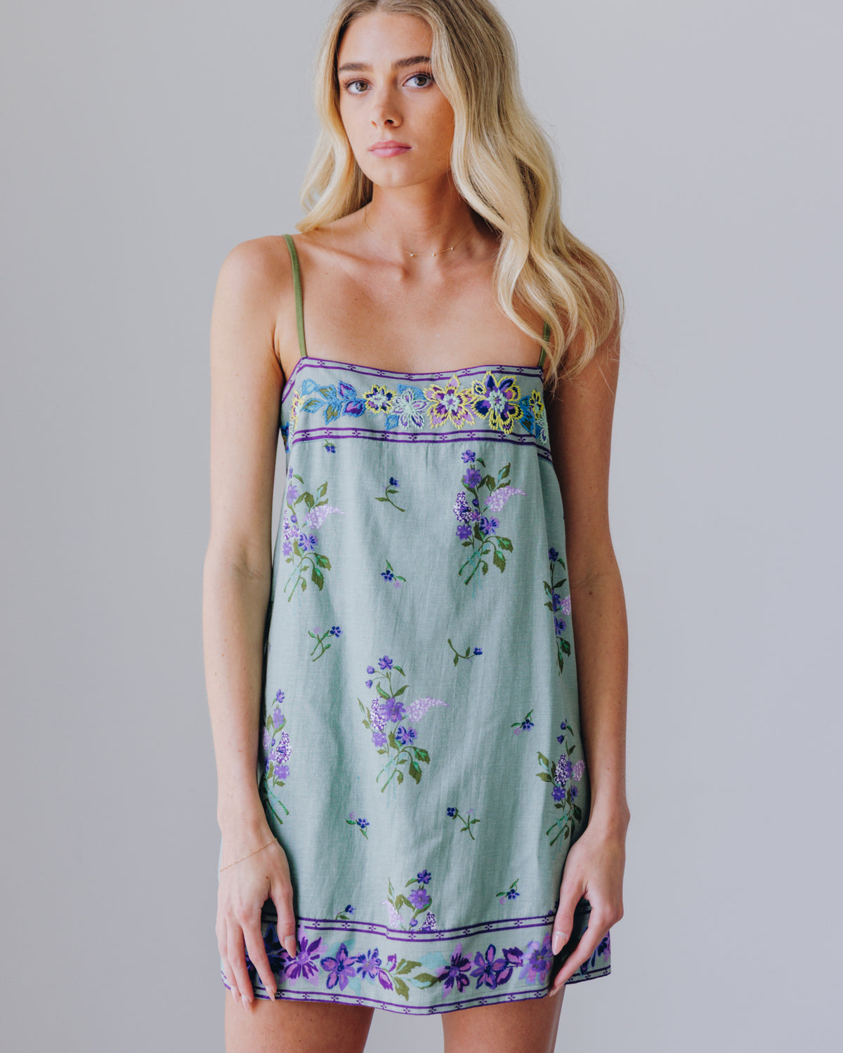 Bali Take Me With You Mini Dress