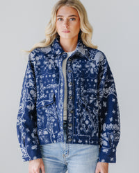 Bandana Jacquard Shirt