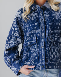 Bandana Jacquard Shirt