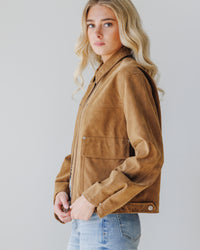 Blair Vegan Suede Jacket