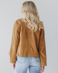 Blair Vegan Suede Jacket