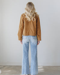 Blair Vegan Suede Jacket