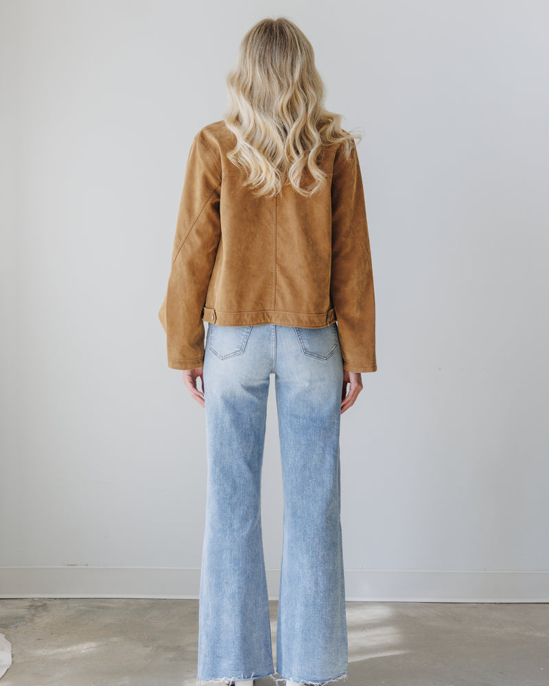 Blair Vegan Suede Jacket