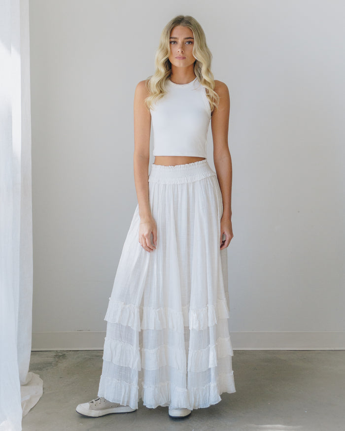 Brynn Maxi Skirt
