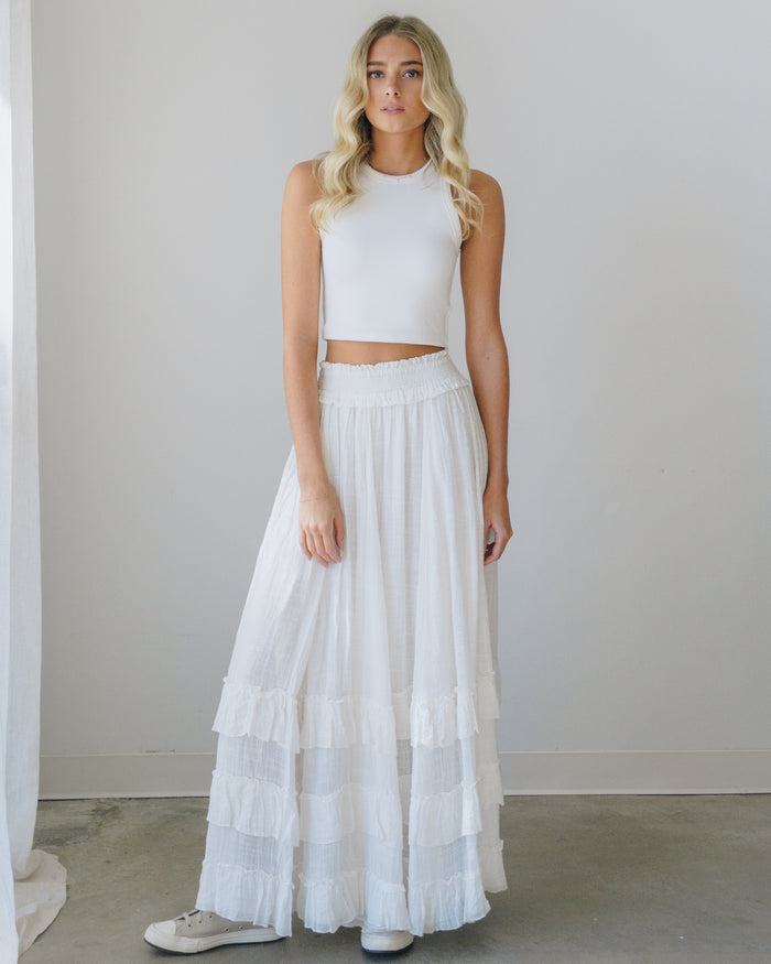 Brynn Maxi Skirt
