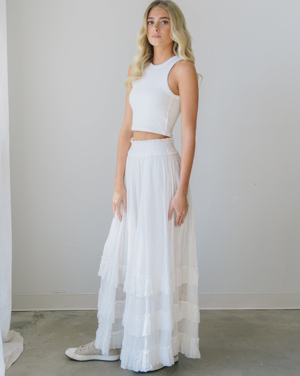 Brynn Maxi Skirt