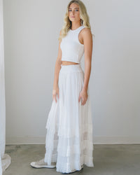 Brynn Maxi Skirt