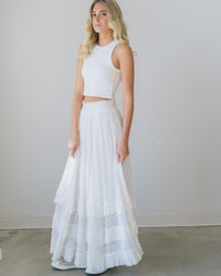 Brynn Maxi Skirt