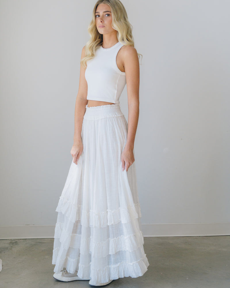 Brynn Maxi Skirt