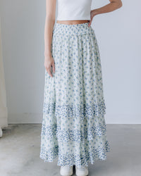 Brynn Printed Maxi Skirt