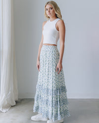 Brynn Printed Maxi Skirt